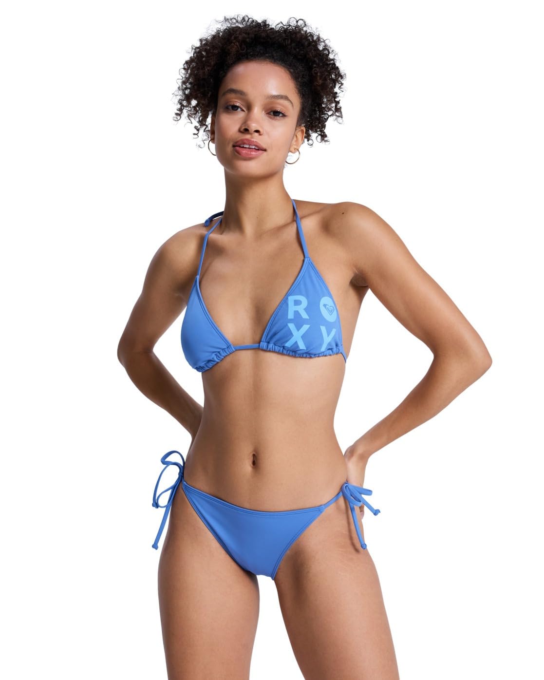 Roxy Women's Bleu 2-Piece Swimsuit For Sd Essentials Tiki Classicts