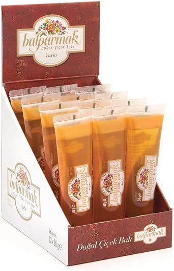 Balparmak Flower Honey 90 g x 12 Pieces