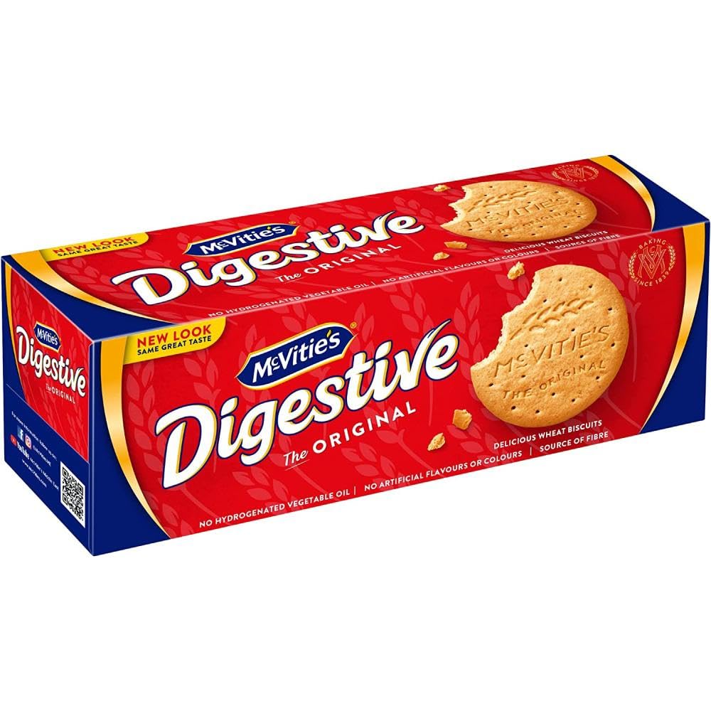 McVitie's Original Digestive Biscuit (20X400g)
