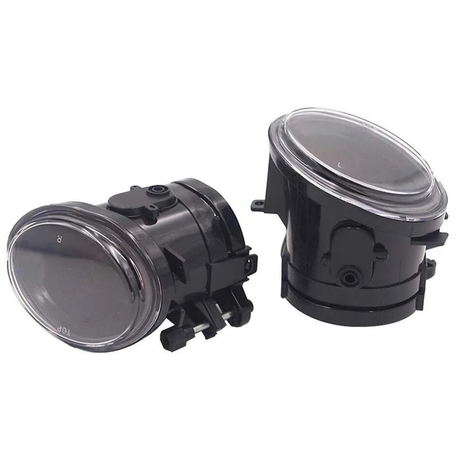 Luces Antiniebla Coche para 3-Series E46 M3 2001 2002 2003 2004 2005 2006 Lámpara De Conducción Delantera Izquierda Lente Transparente Luz Antiniebla 63177894017 63177894018