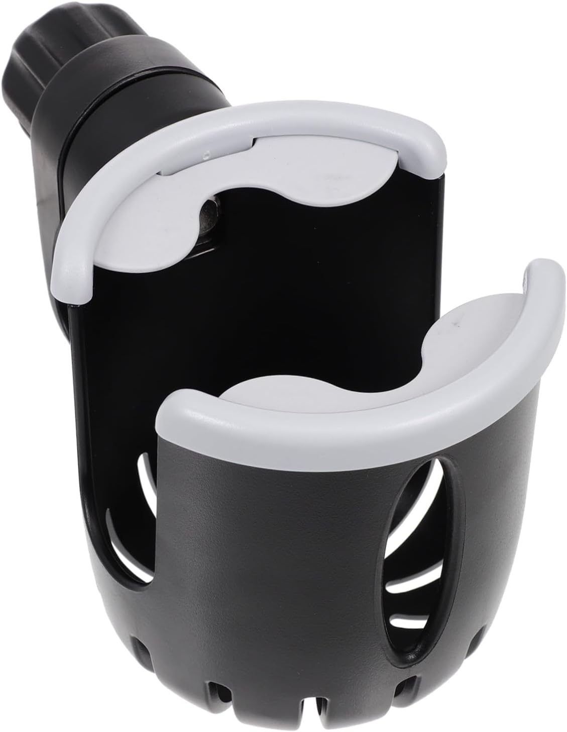 FRCOLOR Stroller Drink Holder Bike Water Bottle Holder for Babies Quick-Release Compatible with Pushchair and Handlebar Portable Parent Cup Accessory for Travel and Outdoor Use