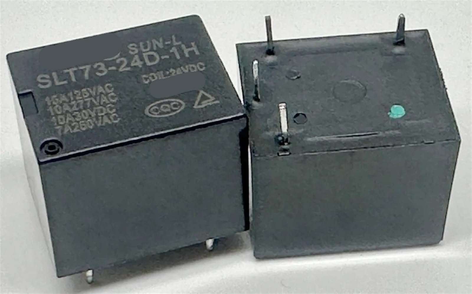 Relé de 4 pines SLT73-12D-1H de 12V mini para PCB y electrónica 5