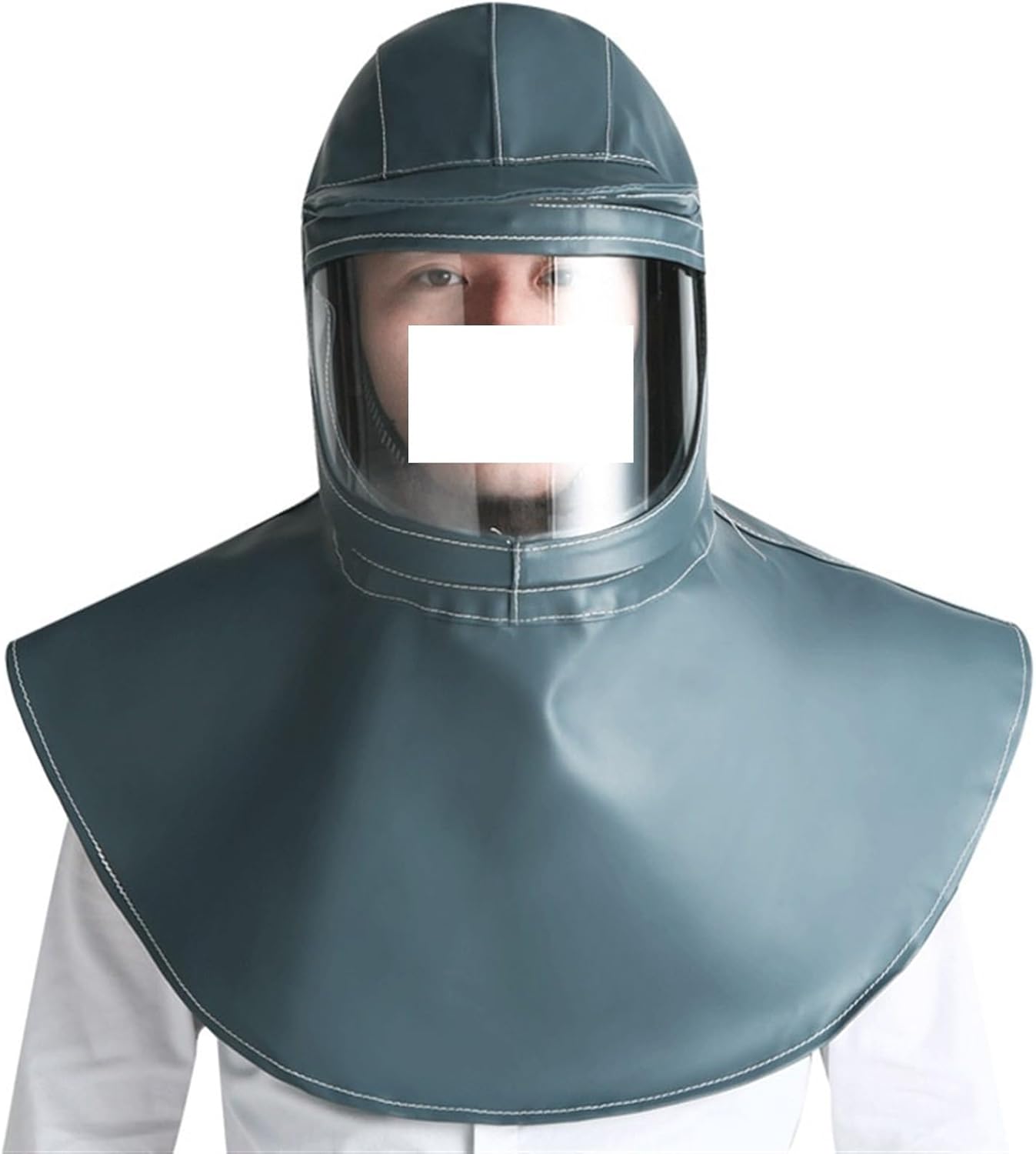 INLIMA Hardhat Large Transparent Visor Hood Labor Helmet Industrial Grinding Safety Hat