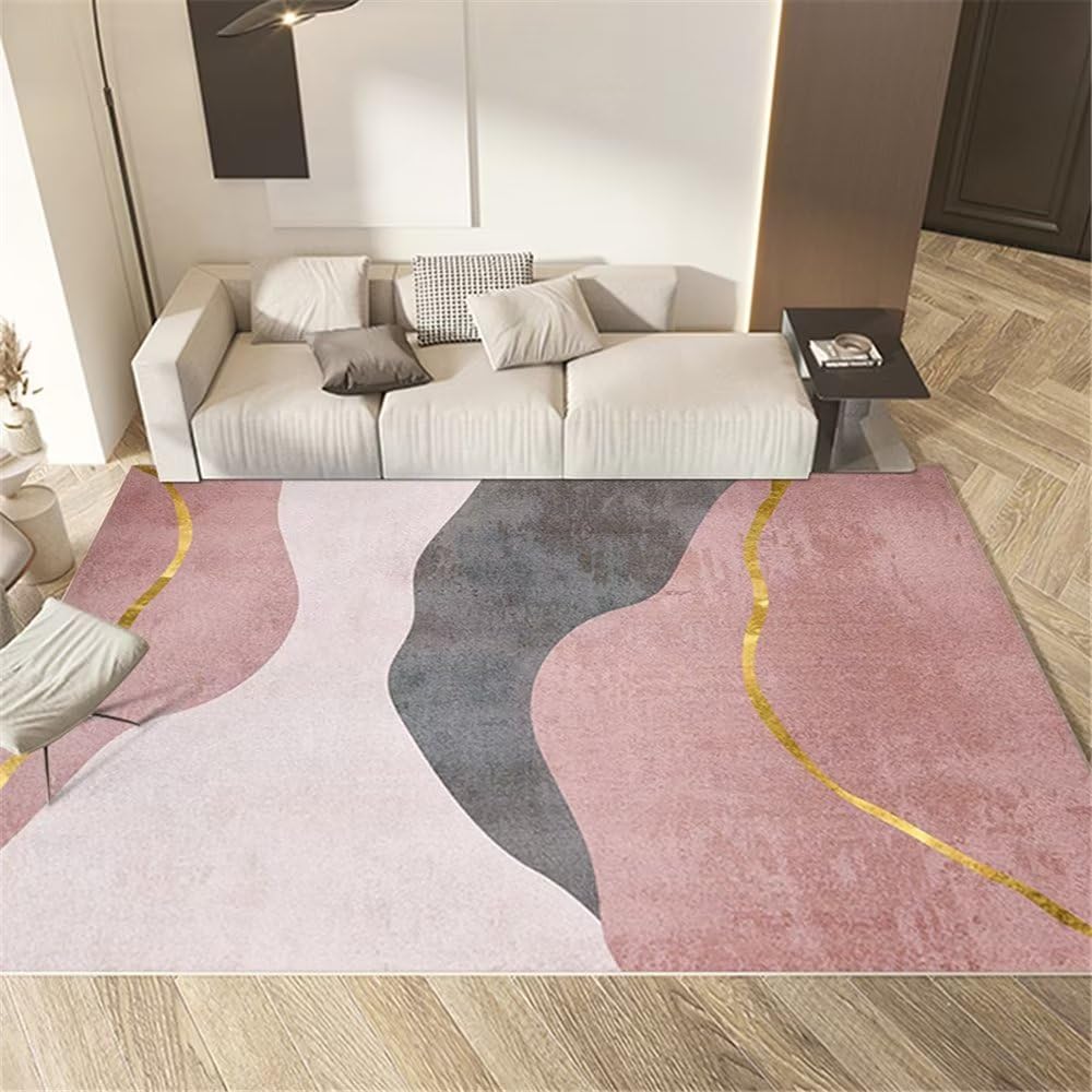 Tapis extérieur gazon rose pour sol balcon froid et chambre fille