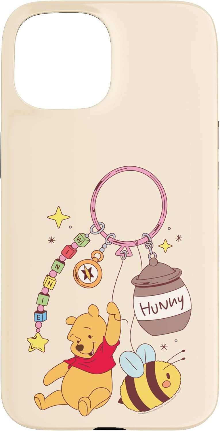 Disney Winnie The Pooh Fashion Bag Charm Case for iPhone 17 Pro Max