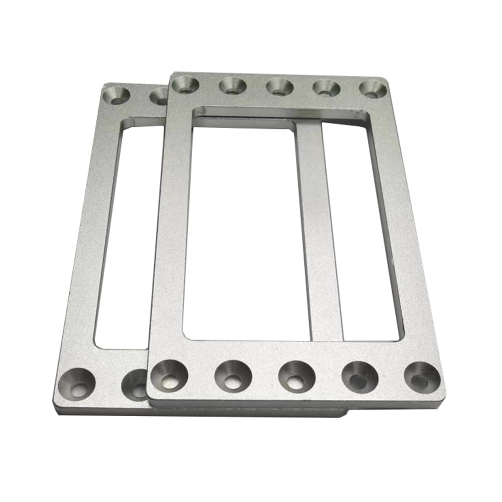 EXQIOUR Heat Ventilated Aluminum Drive Rack Supporting Multiple Layer Disk Hard Drive Installation for Interfaces Disk/hard Metal Mounting Bracket
