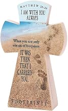 Matthew 28:20 Cross Figurine