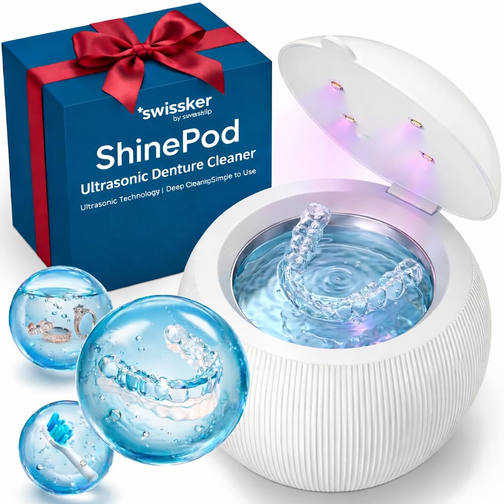 Swissklip ShinePod Ultrasonic Cleaner