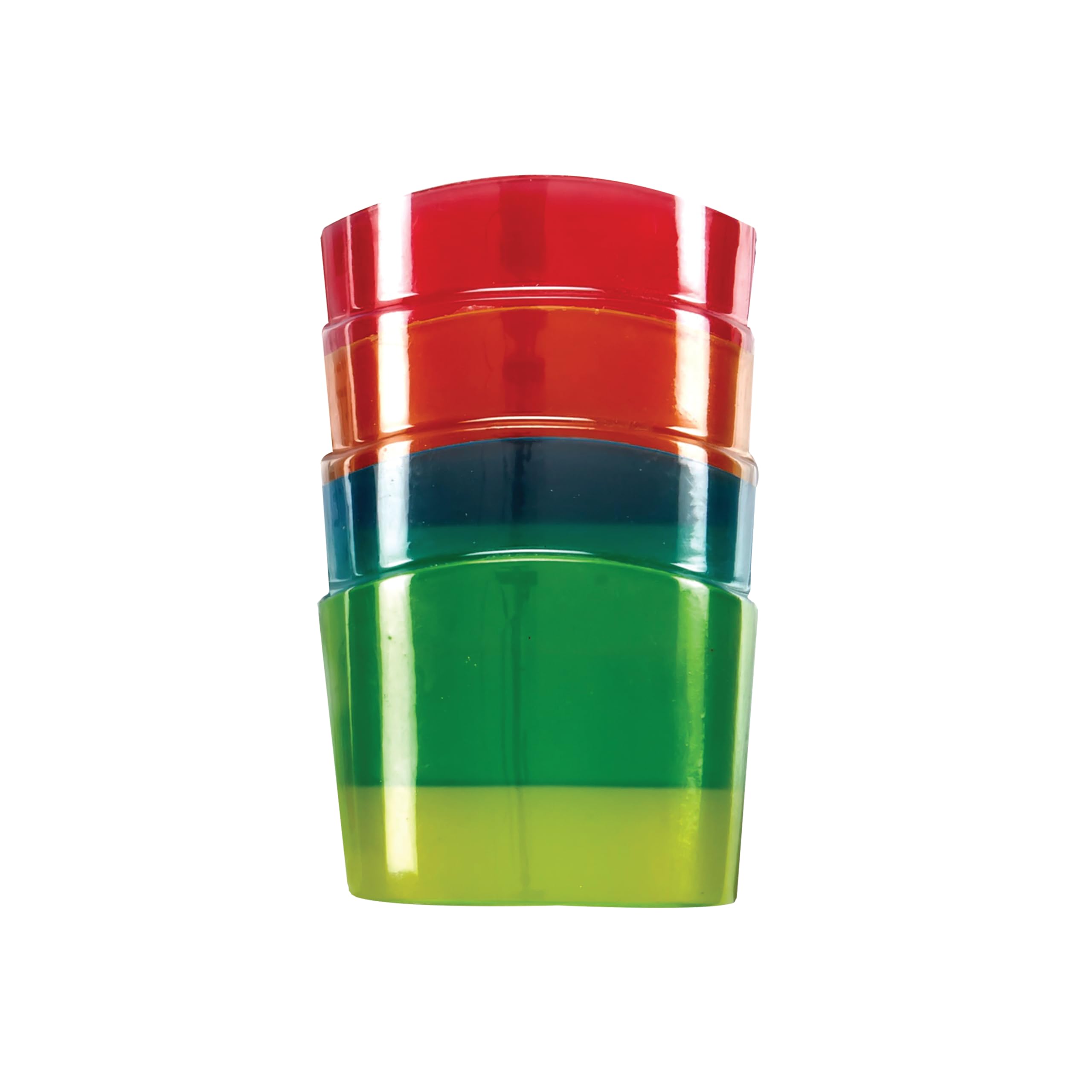 COOK CONCEPT - KM4091 Soporte para Bolsas de Té Colgante de Plástico Multicolor - Diseñado para Amantes del Té - Dimensiones 5,9 x 2,6 x 4,5 cm - Idea de Regalo