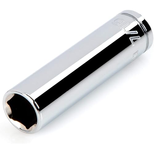 TEKTON 3/8 Inch Drive x 7/16 Inch Deep 6-Point Socket | SHD13011