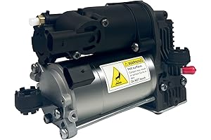 1643201204 Air Suspension Compressor Pump Compatible with Mercedes Benz W164 X164 GL320...