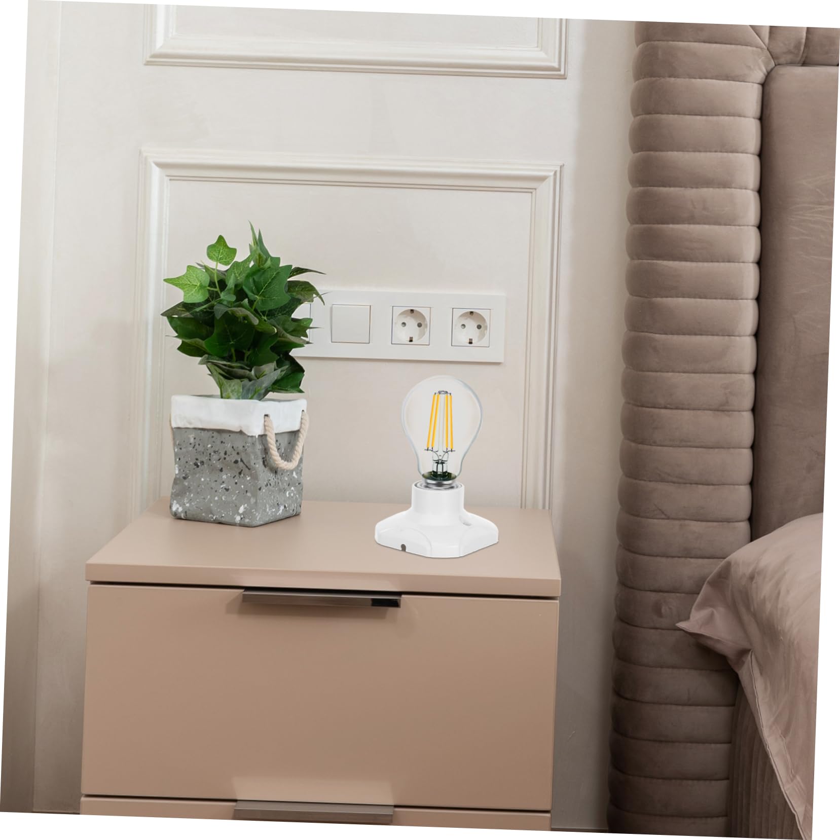 E27 Lampensockel 250v 20 Stück mit Keramikbasis für Zuhause