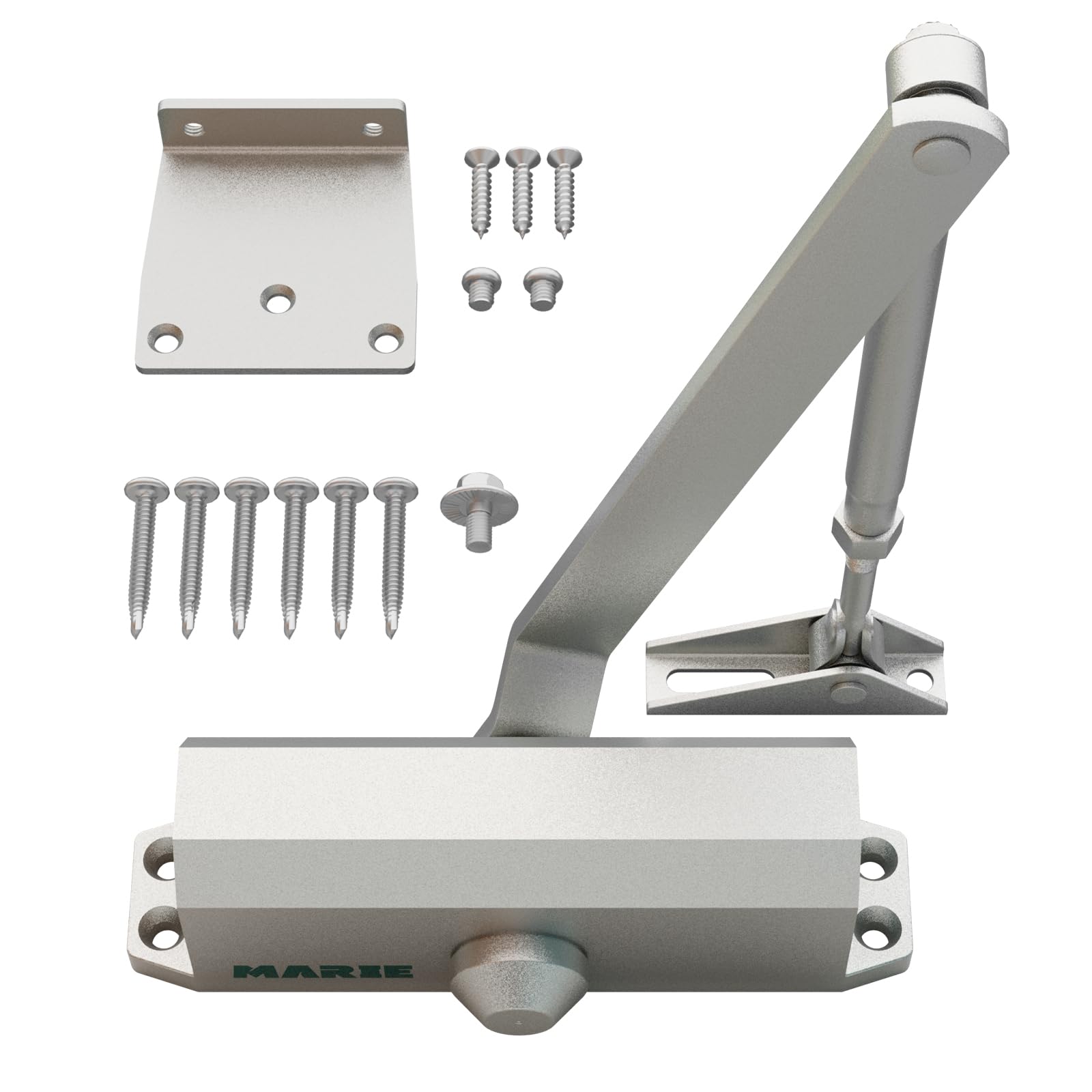 MARIE Door Closer Automatic Top Door Closer Hydraulic for Interior Door & Exterior Door
