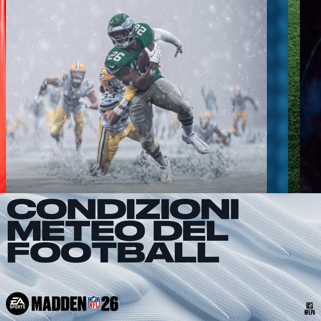 EA Sports Madden NFL 26 Standard Edition PCWin | Codice EA App | Videogiochi | Italiano Standard | Codice EA App per PC