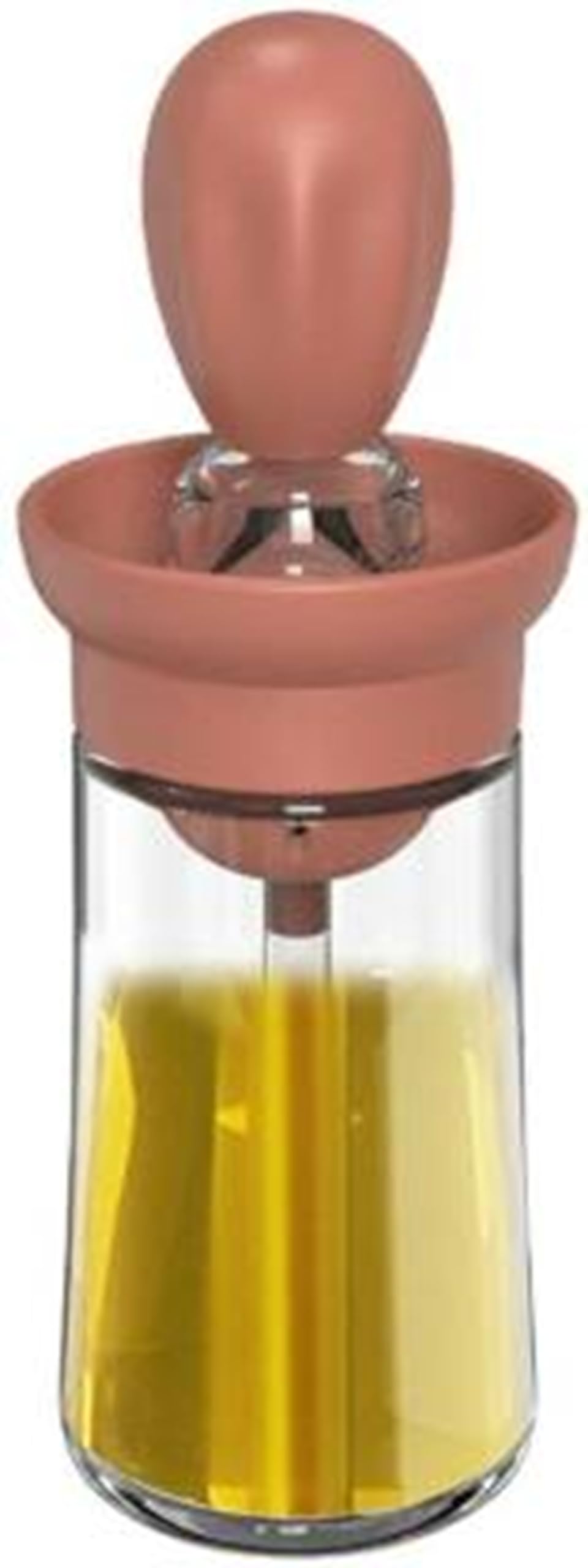 Mouly Oil dispenser Bottle With Silicone Brush Dropper for Kitchen Cooking Baking BBQ (180ml (B0CVG2L8CL) Amazon Price History, Amazon Price Tracker