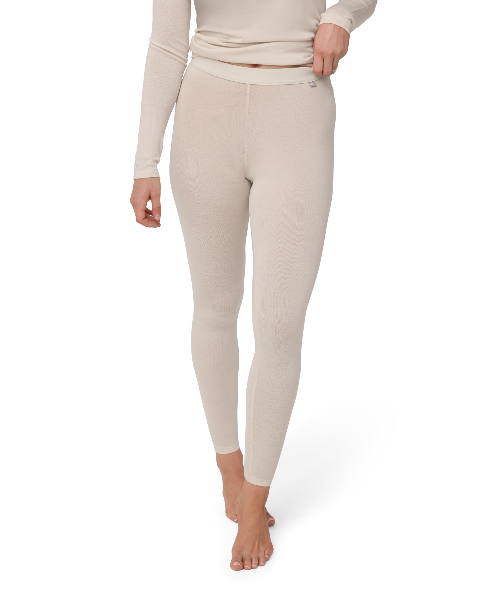 DANISH ENDURANCE Merino Wool Base Layer Tights Women, Warm Thermal