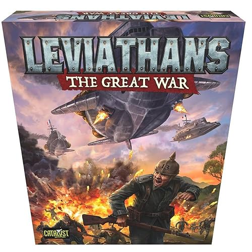 Leviathans Great War Starter Box by Catalyst Game Labs |