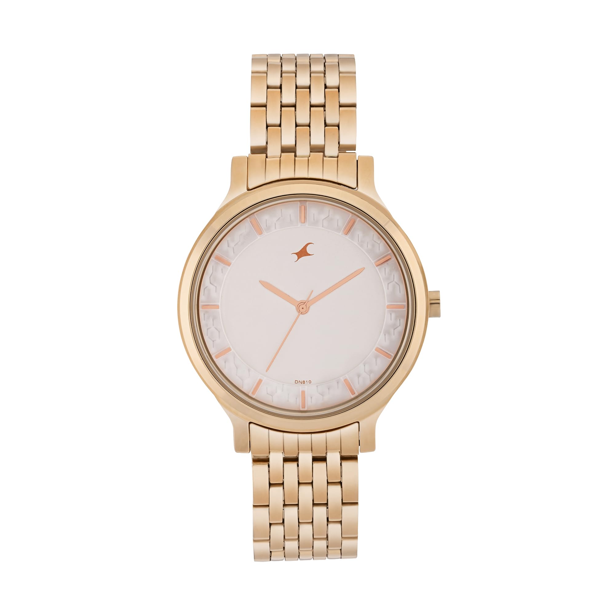 Fastrack Crush Quartz Analog Silver Dial Stainless Steel Strap Watch for Girls-6292WM01 (B0C8J882QG) Amazon Price History, Amazon Price Tracker