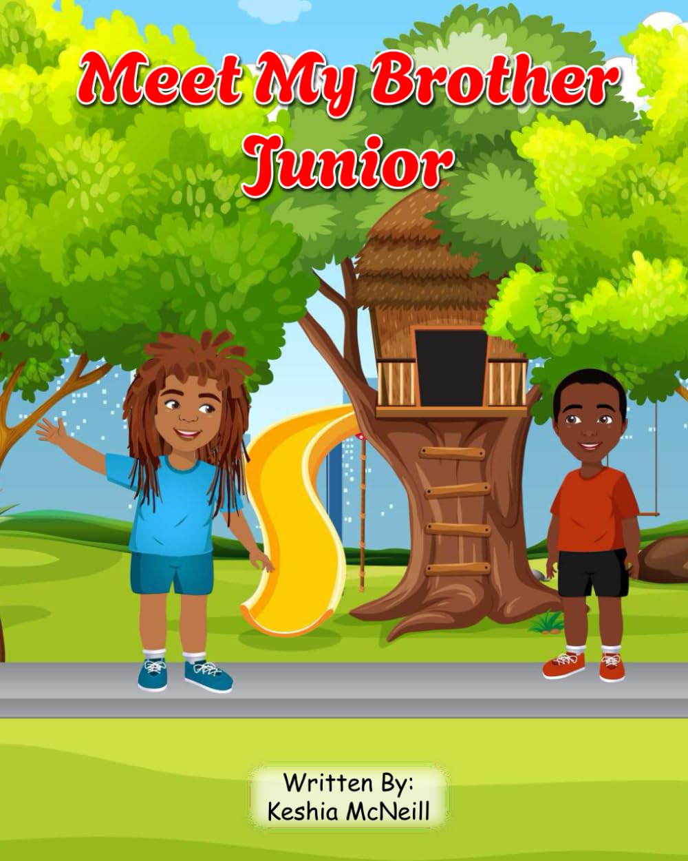 Meet my brother Junior