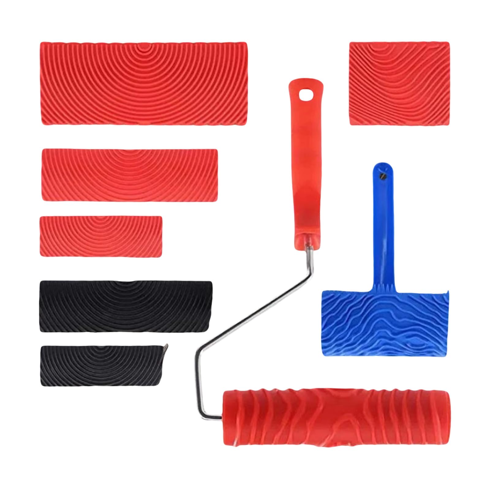 Artistic Wall Painting Tool Set with Enhances Durability Realistic Wood Finish for Residential Commercial Projects Paint Application Tool