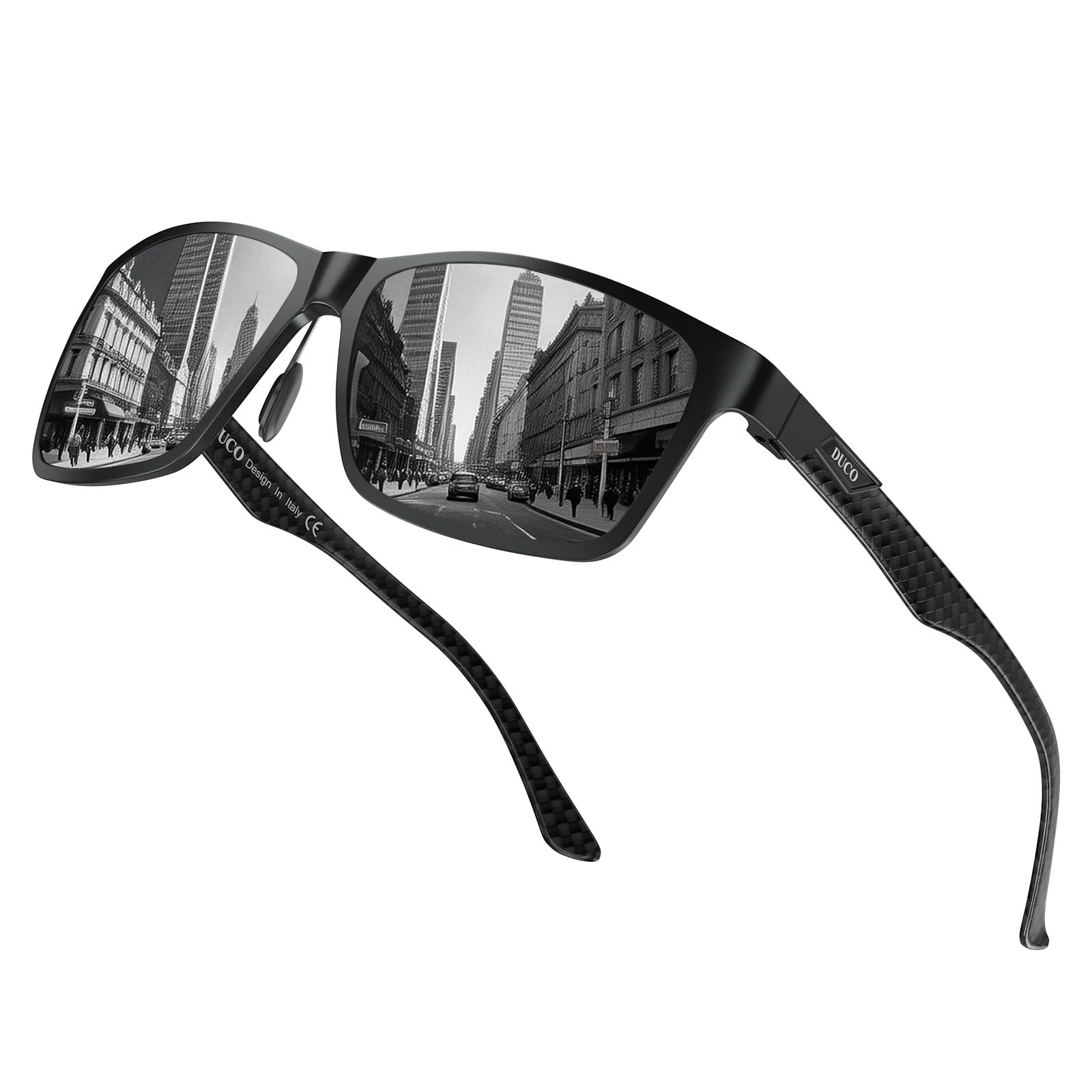 DUCO Polarized Sunglasses 8206