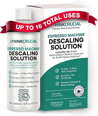 Think Crucial Descaler for Breville Espresso Machines – 1...