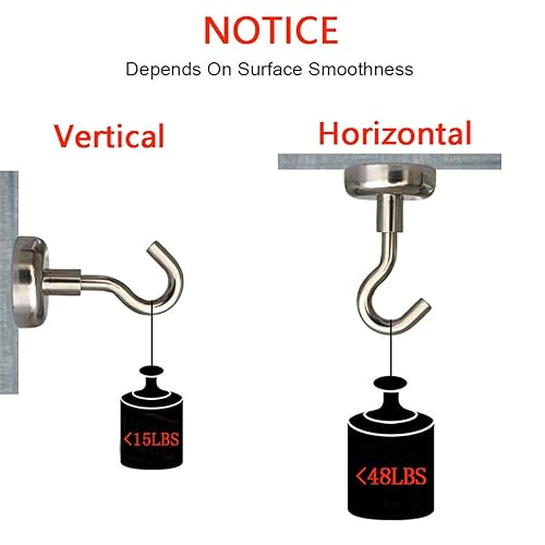 Miniatura 2 de Cadena de plástico negro de 33 pies, cadena de seguridad, cadena de barrera de plástico con 6 clips de mosquetón, 20 bridas y 2 ganchos magnéticos