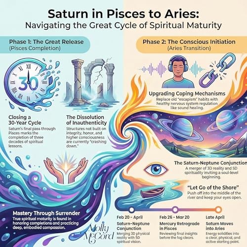 Profound Shifts This Week With Saturn At Critical Degree and Enters Aries