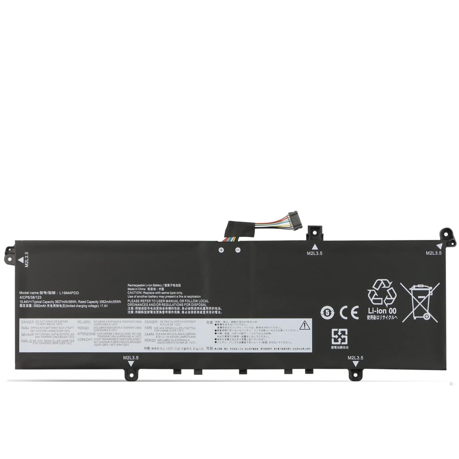 Bateria (l19m4pdd) Para Lenovo Thinkbook 13s 14s G2 Nueva | Cuotas sin interés