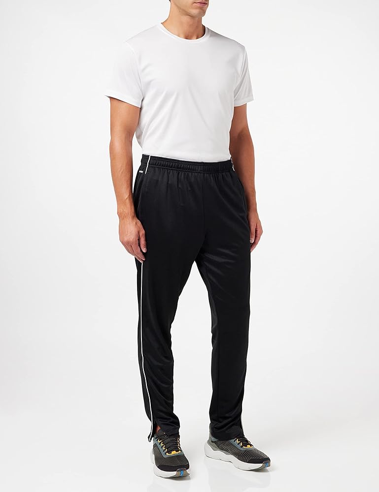 Amazon.com: adidas Men's Core18 Training Pants, Black/White