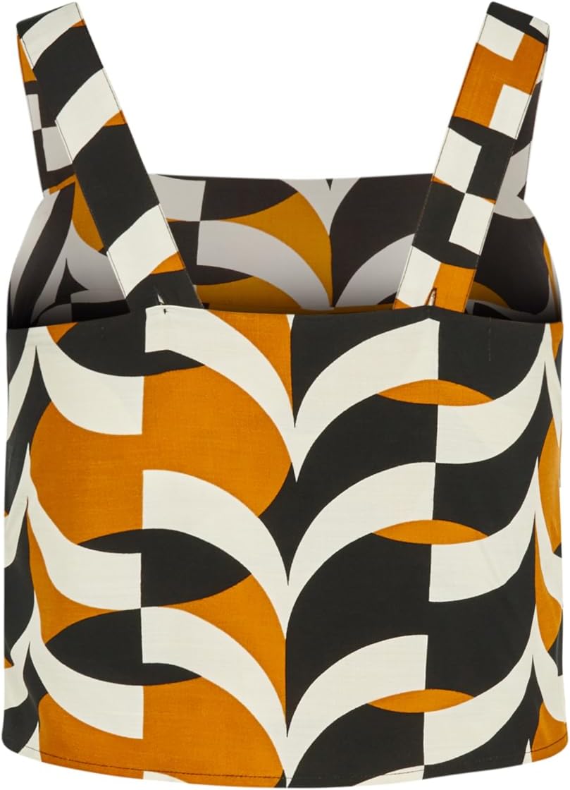 City Chic Womens Top - Nova Print - Image 4