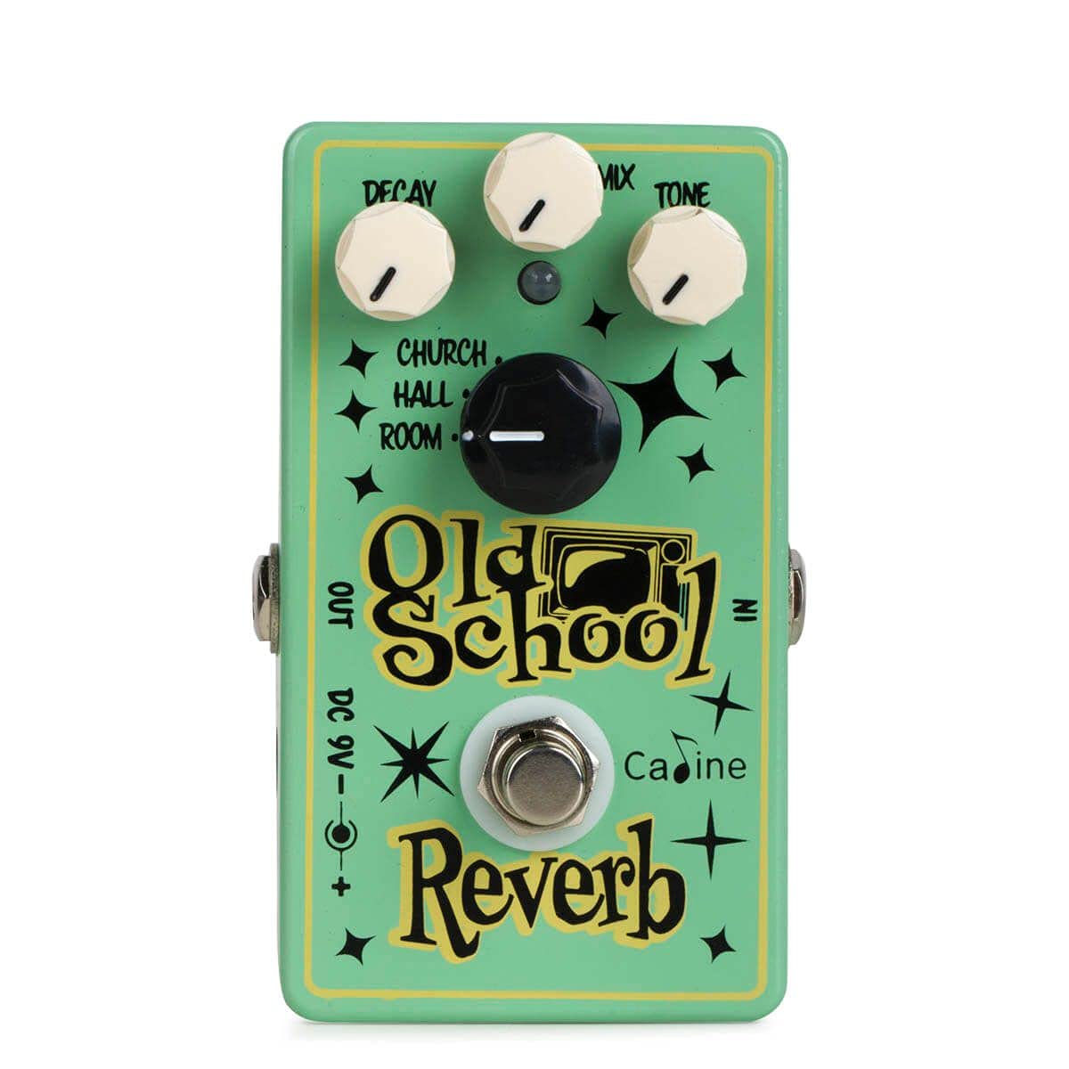 Caline CP-512 Old School Reverb Pedal