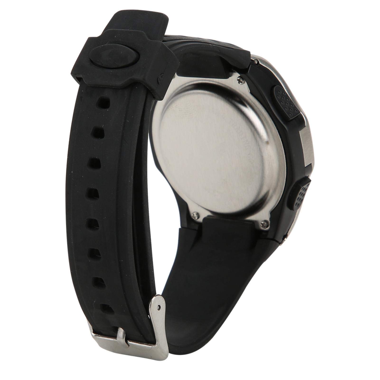 Reloj de árbitro de fútbol fútbol, ​​con Correa de Reloj Deportiva Resistente, Cuenta atrás programable y Tiempo de Cuenta atrás, cronómetro de 1/100 Segundos, Alerta de pitido
