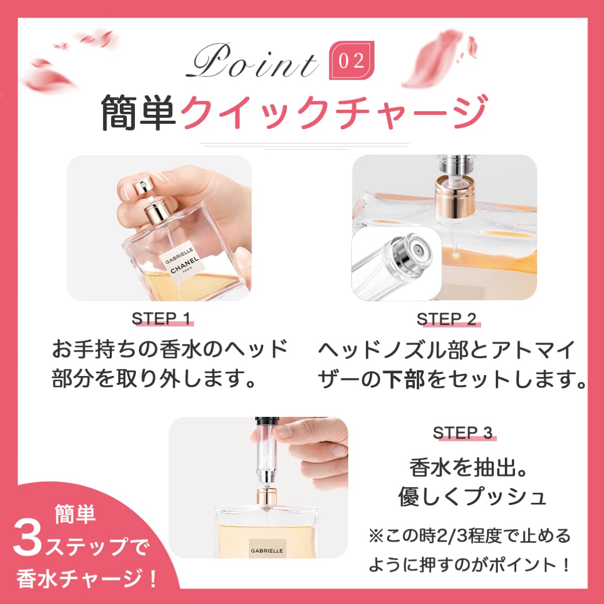 Amazon.co.jp: 香水 アトマイザー 香水 持ち運び ケース ロール 容器