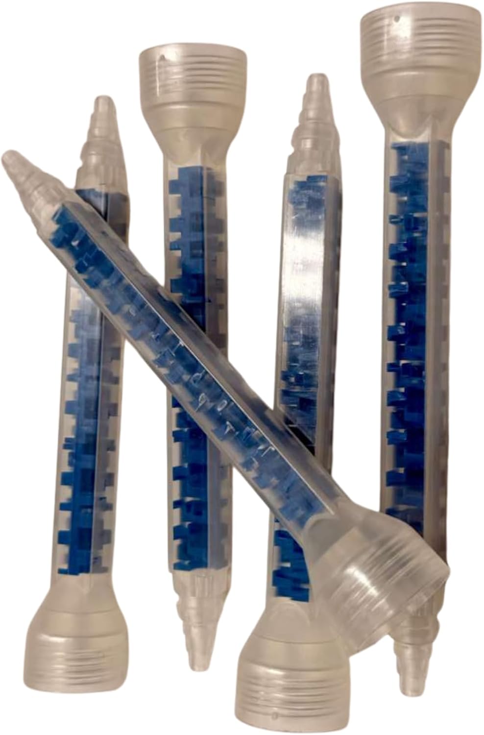 Mixing Nozzles for Adhesive Dispenser - Plastic Static, Compatible with IES 8260 Pack of 50 Pcs.