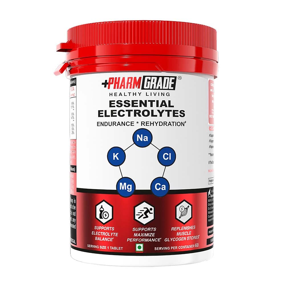 Pharmgrade Healthy Living Essential Electrolytes | 60 serving