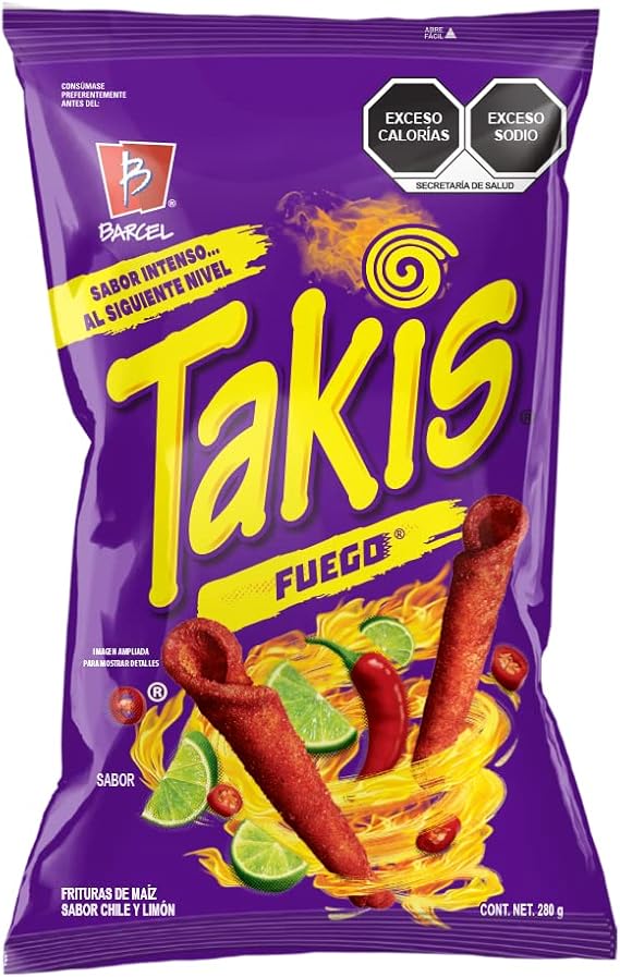 Takis Fuego 280g Alimentos y Bebidas
