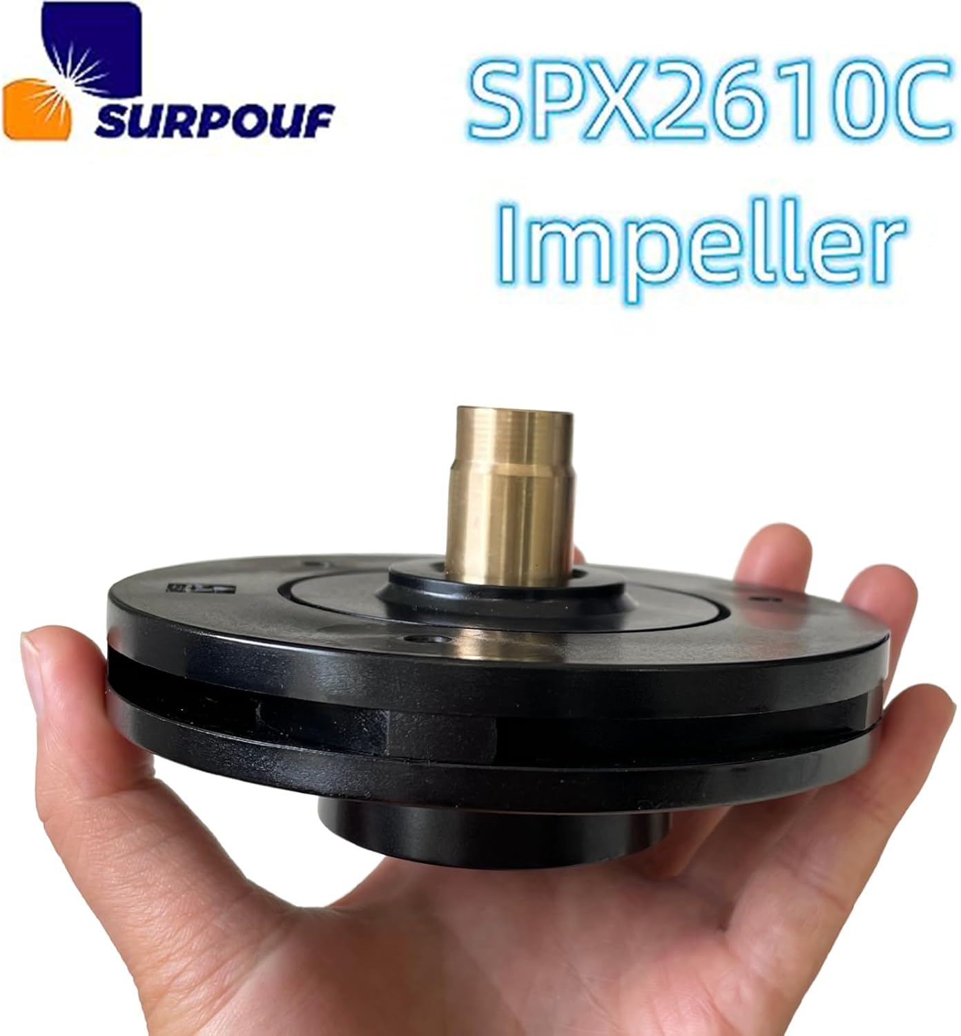 SPX2610C Fits for Hayward Super Pump Impeller SP 2600, 2600X Series Impeller 1.5 HP
