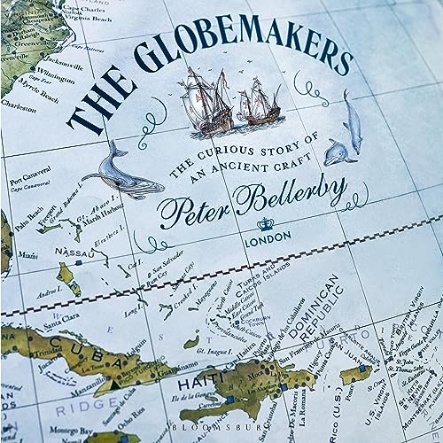 The Globemakers (Authored by Peter Bellerby) episode artwork