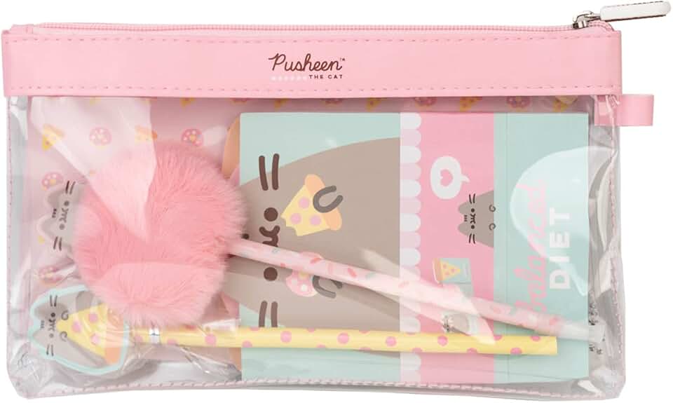 pusheen cat pencil case