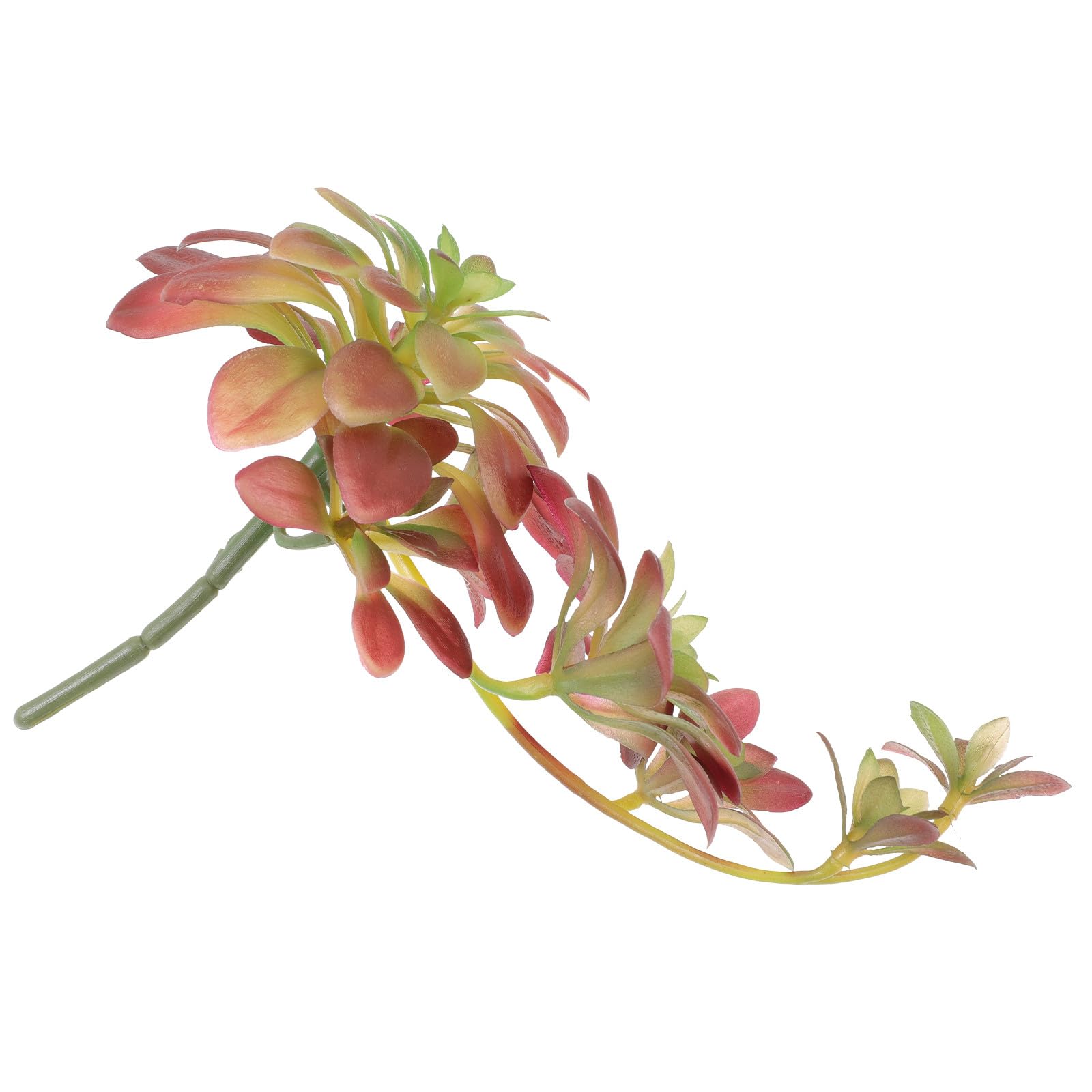 Milisten Plante Plastique Marron Artificielle 27cm Suspendue Grasse