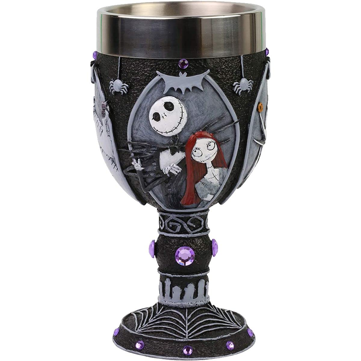 Coupe Jack Skellington vaisselle décorative The Nightmare fantastique