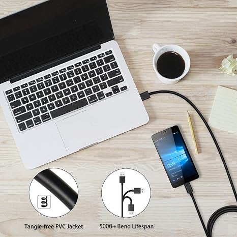 Charger Cord Charging Cable for Verizon Jetpack MiFi 7730L 8800L - 5 Feet for Verizon MiFi 7730L 8800L Jetpack Wireless WiFi 4G LTE Moblie Hotspot USB Charging Cable Power Cord