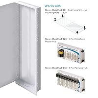 Vista 7 de Accesorios para gabinetes de medios estructurados - Gabinete de cableado estructurado - Carcasa de cableado estructurado - Gabinete de medios