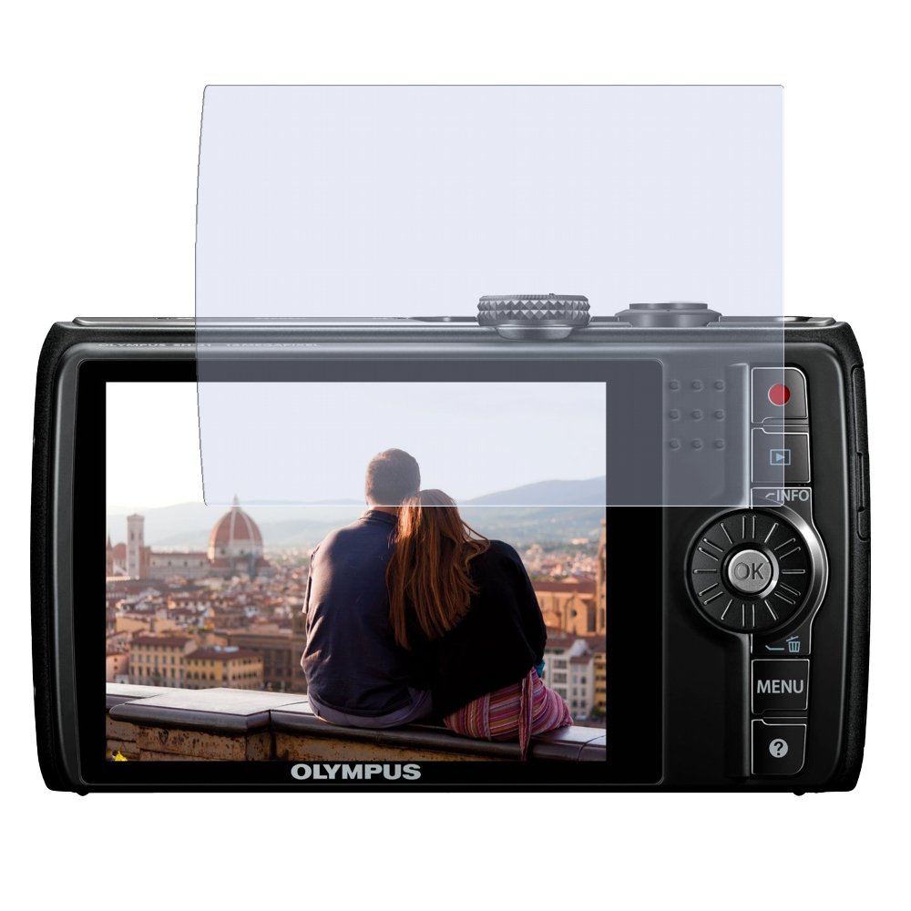 Dipos Schutzfolie Matt Für Olympus SZ-31 MR – 2 Stück, Anti-Reflex, Kratzfest