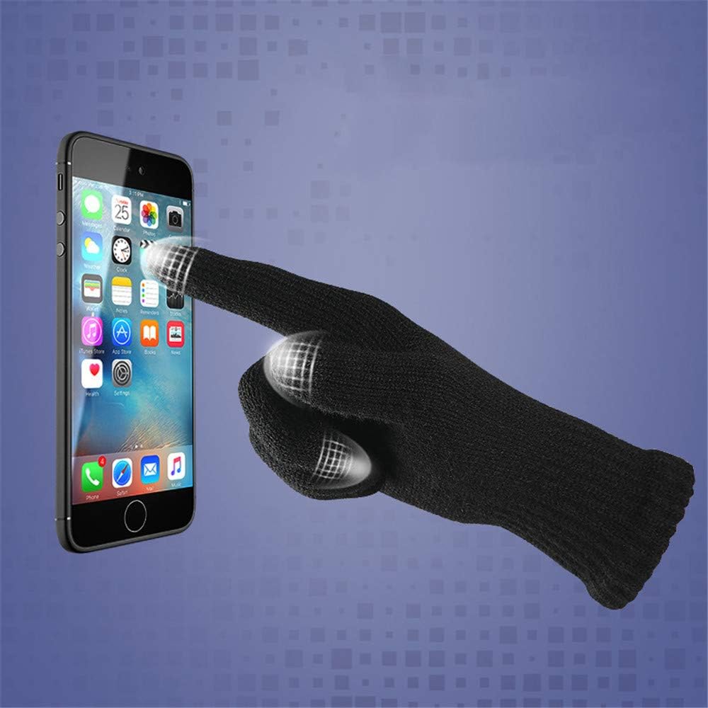 guanti caldi per donne touchscreen a freddo estremo