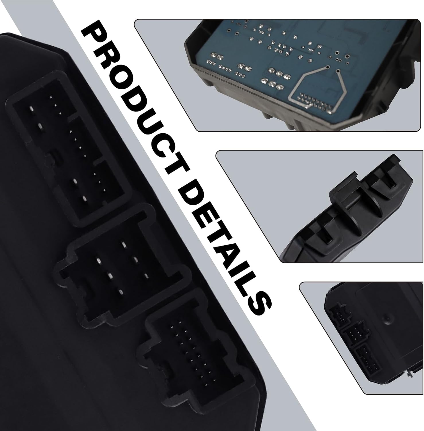 Maureen Power Liftgate Control Module Compatible with Cadillac SRX 2010 2011 2012 2013 2014 2015 Rear Hatch Replaces 20837967 502-032