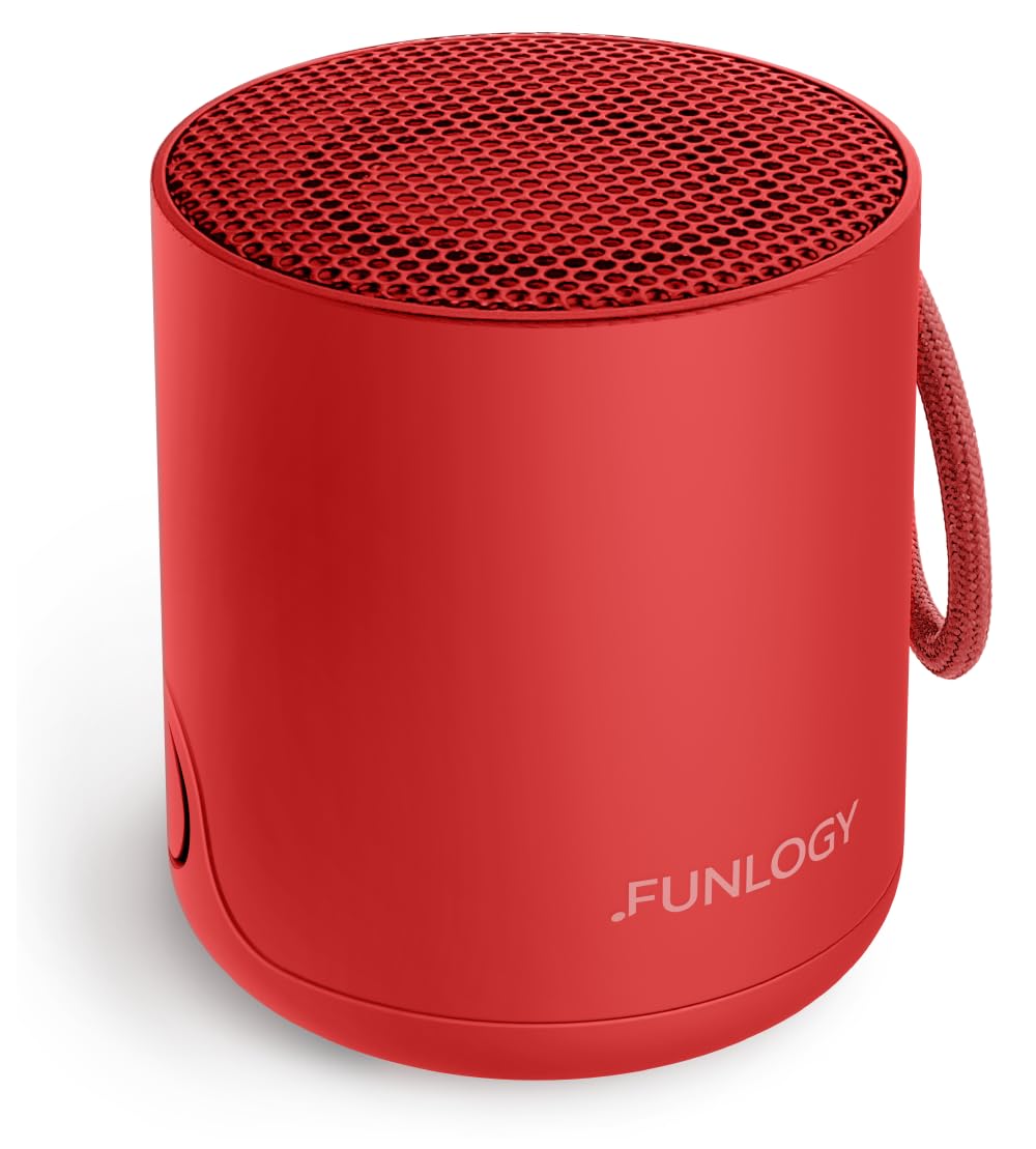 Portable Mini2 Bluetooth Speaker Wireless Portable Speaker with Deep Bass IPX7 Waterproof TWS Stereo Pairing Built-in Mic Small