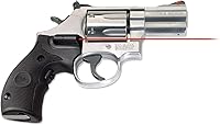 Vista 3 de Crimson Trace LG-306 Lasergrips con láser rojo, construcción resistente y activación instintiva para marco Smith & Wesson K/L incluyendo gobernador