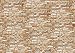 Produktbild wandmotiv24 Fototapete Steinwand Steinoptik Steinmauer, XXL 400 x 280 cm - 8 Teile, Fototapeten, Wandbild, Motivtapeten, Vlies-Tapeten, Steine, Hell M0310
